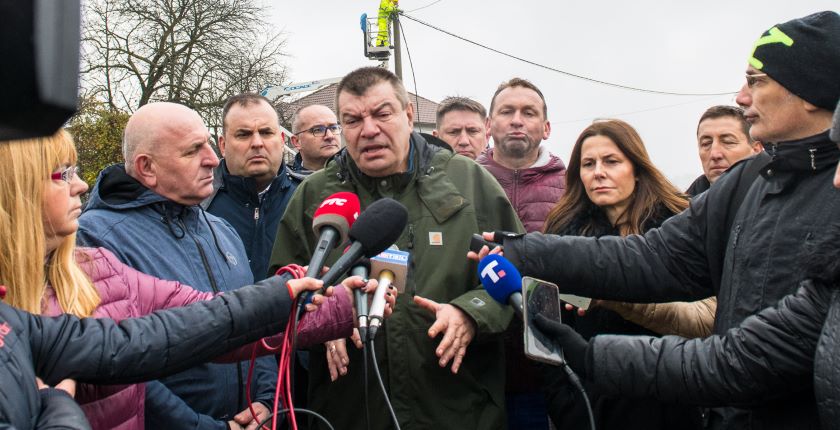 Acting CEO Serbia power utility EPS quits outages Milorad Grcic