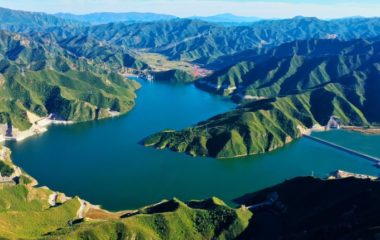 China State Grid world biggest pumped storage hydropower plant Fengning