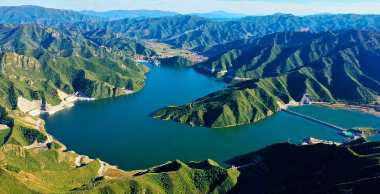 China State Grid world biggest pumped storage hydropower plant Fengning