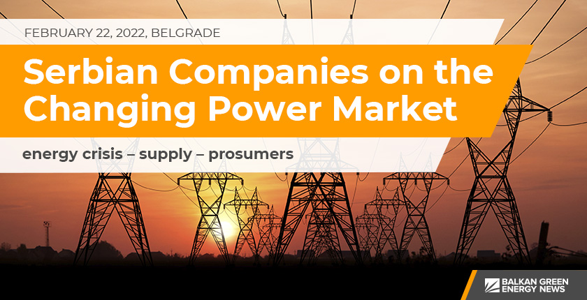 Conference Serbian companies on power market