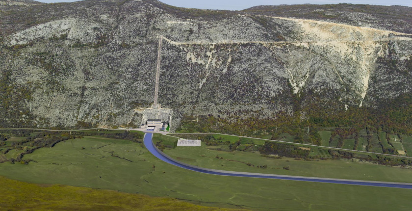 ERS plans EUR 218 million capital injection to raise funds for HPP Dabar construction