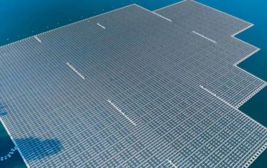 First floating PV plant Greece Terna global market 4 8 GW 2026