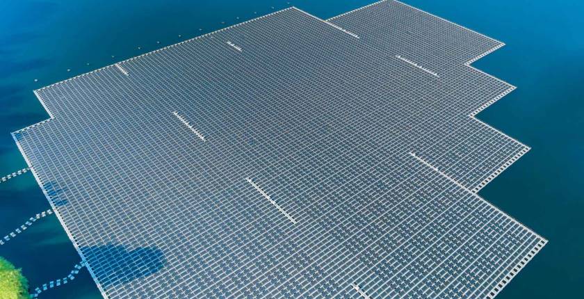 First floating PV plant Greece Terna global market 4 8 GW 2026