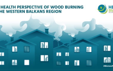HEAL Biomass one main sources air pollution Western Balkans