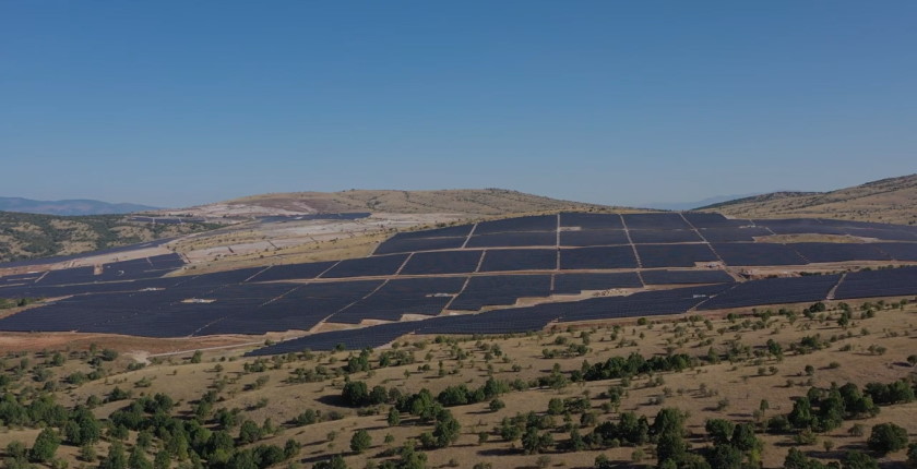 ELPE biggest solar power plant Greece 303 MW PV portfolio Florina