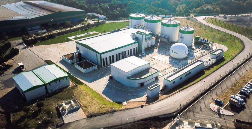 Istanbul waste to energy capacity cover electricity two million people