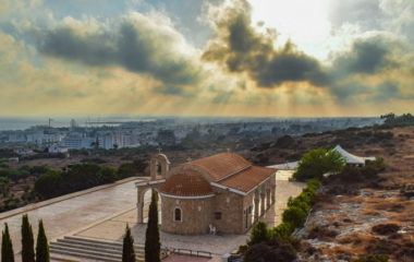 Power utility EAC solar park Church of Cyprus