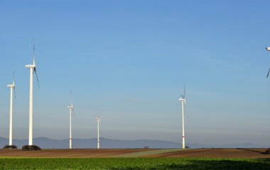 Romanian Nord Wind Power 130 MW wind farm Iasi