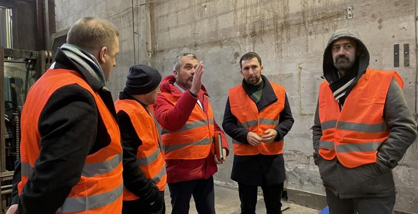 Sarajevo Canton is building state-owned pellet factory to reduce air pollution Kovan M. I.