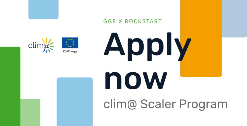 Better hurry Clim@ Scaler green businesses applications April 5