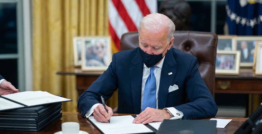 Biden promise more LNG EU US lacks spare capacity