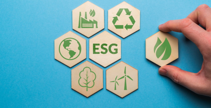 Financing terms ESG records