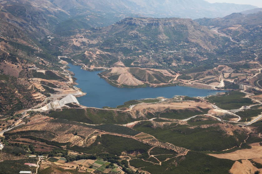 Amari hybrid power plant Crete Greece strategic investment