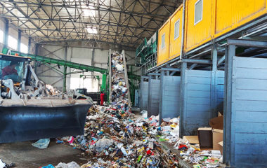 Communal waste Serbia unused source