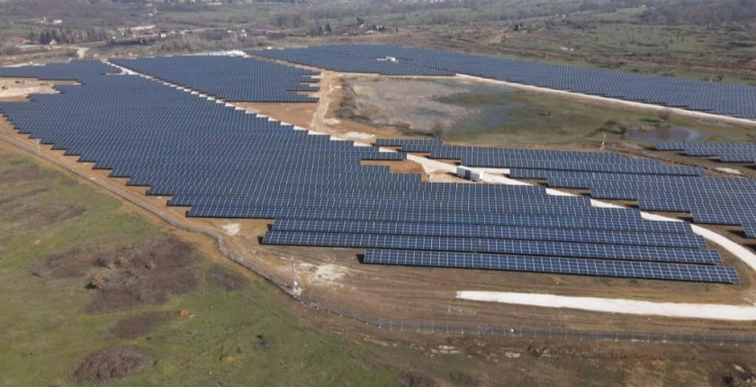 North Macedonia 10 MW solar park former coal pit Oslomej