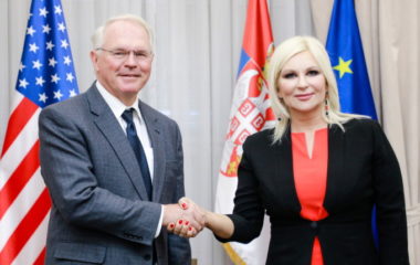 Serbian US officials hint bilateral strategic partnership agreement