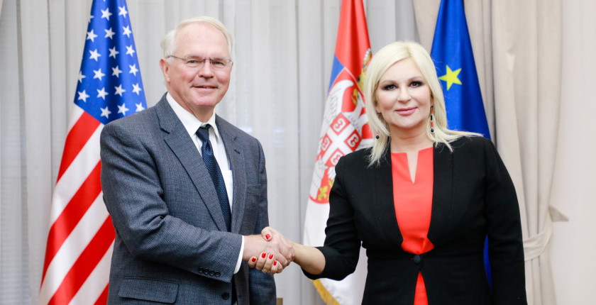 Serbian US officials hint bilateral strategic partnership agreement