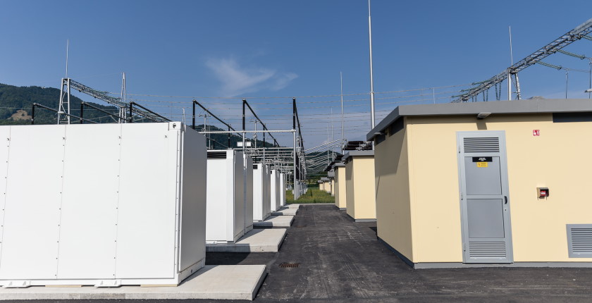 Slovenia Croatia trial operation joint 50 MWh battery storage