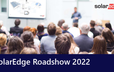 SolarEdge Roadshow SEE 2022