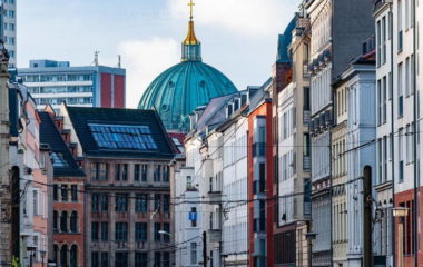 Tenants landlords Germany share heating CO2 tax