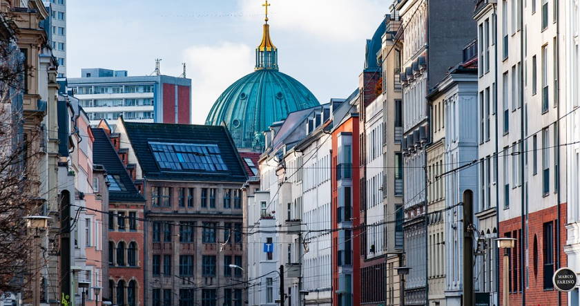 Tenants landlords Germany share heating CO2 tax