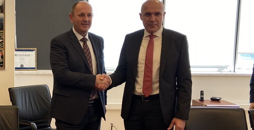 UniCredit Bank Bistrica hydropower plant BiH