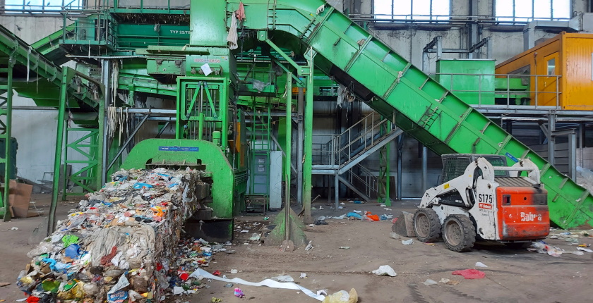 recycling center duboko-landfill-uzice