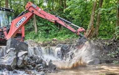 Over 200 dams removed across Europe in 2021