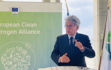 Electrolyzer industry capacity ten times EU clean hydrogen goals