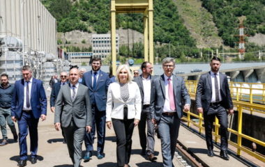 Romania, Serbia held talks on pumped-storage HPP Đerdap 3, closer energy ties