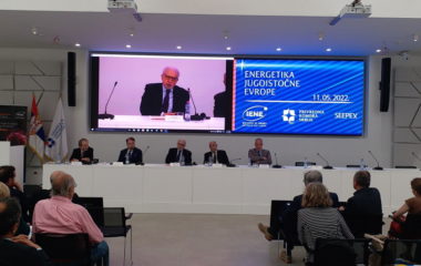 SEE faces higher energy security threats than rest of Europe IENE SEE energy outlook stambolis