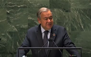 Guterres: The global energy system is broken, fossil fuels are dead end