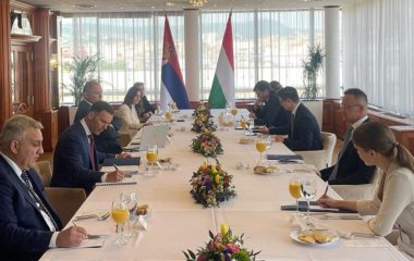 serbia hungary mali szijjártó gas power line cooperation energy crisis