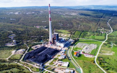 Croatia considering alternative fuels retired coal plant Plomin 1