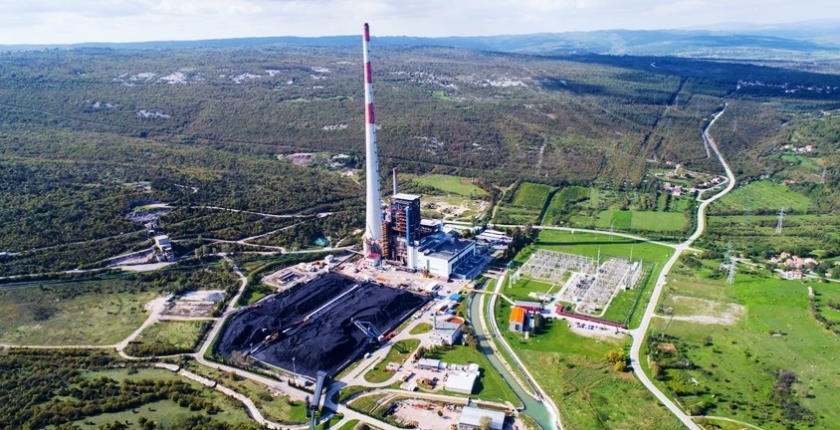Croatia considering alternative fuels retired coal plant Plomin 1