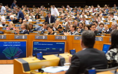 EP votes protect EU industry after CO2 border tax fully implemented