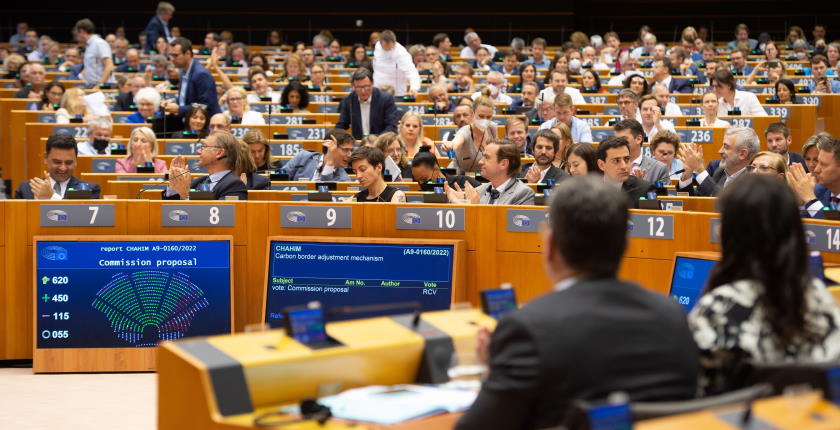 EP votes protect EU industry after CO2 border tax fully implemented