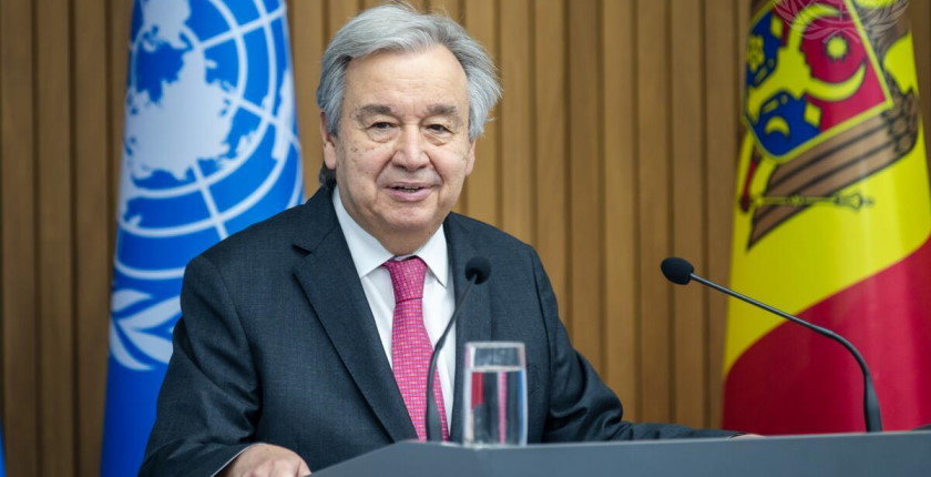Guterres Fossil fuel industry scandalous tactics Big Tobacco