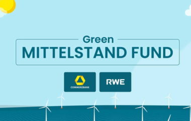RWE Commerzbank offshore wind mid-sized firms mittelstand