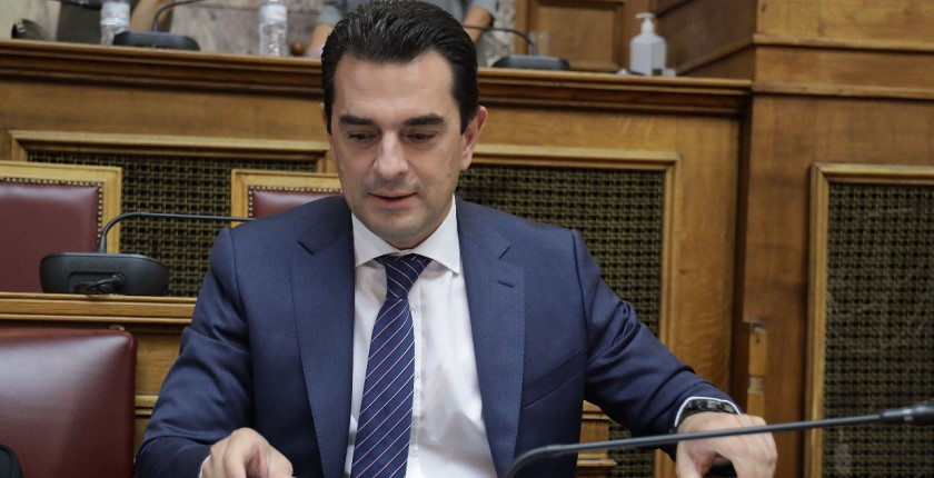 Skrekas Greece triple LNG storage renewable energy capacity