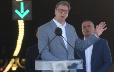Statement day Vucic bald faced lie selling EPS