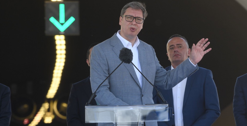 Statement day Vucic bald faced lie selling EPS