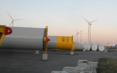 Turkey producing 72 wind turbines