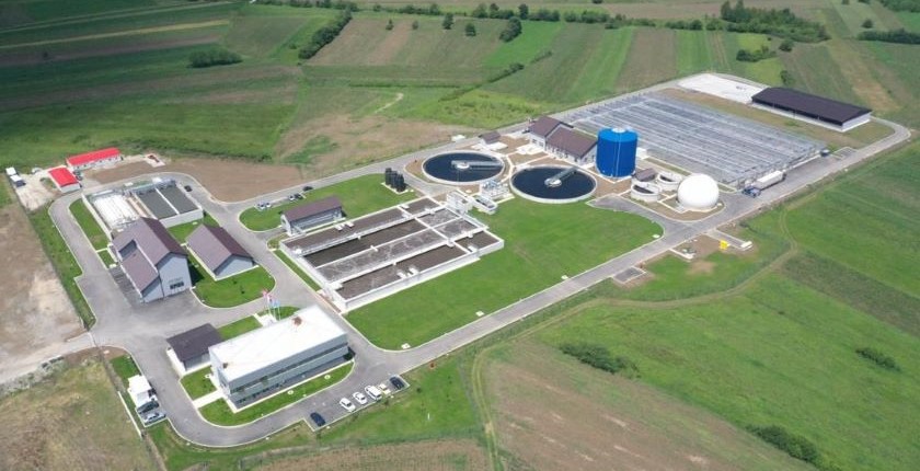 Serbia invests billions of euros in wastewater treatment system projects