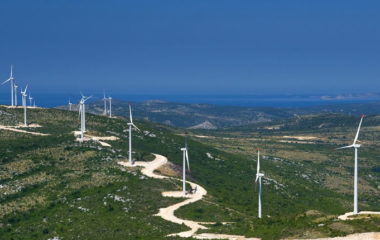Acciona two wind farms Croatia auction win