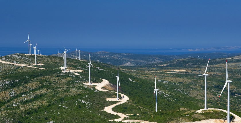 Acciona two wind farms Croatia auction win