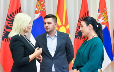 Albania, North Macedonia, Serbia to set up joint working group for energy cooperation mihajlovic baluku bekteshi