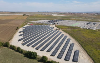 Belgrade airport inaugurates solar power plant vinci nikola tesla