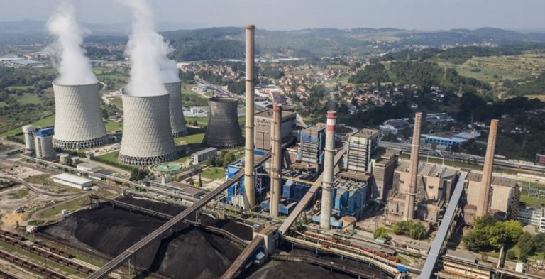 BiH halts Tuzla 7 coal project state aid