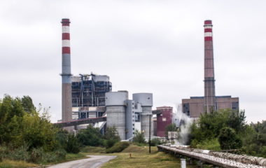 EPS coal power plant Kostolac A shut down